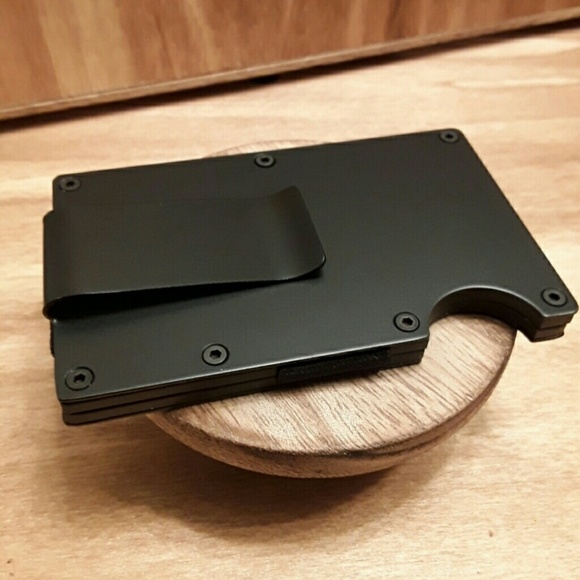 NEW Stainless Steel Money Clip Card Holder - Picture 6 of 7